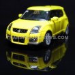 Takara Tomy Alternity A03 SUZUKI SWIFT Bumblebee (Yellow)