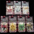 Transformers ROTF Takara EZ Devastator Set of 7