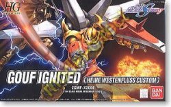 Fix Figuration 1/144 HG Gouf Ignited Production Model