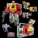 Universe Hasbro SDCC 2010 Autobot Blaster