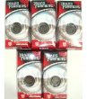 Transformers Movie Collectors' Coins Set of 5 (Silver Finish)