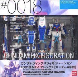 Gundam Fix Figuration 0018 RX-78NT-1 Alex (RX-78-4)