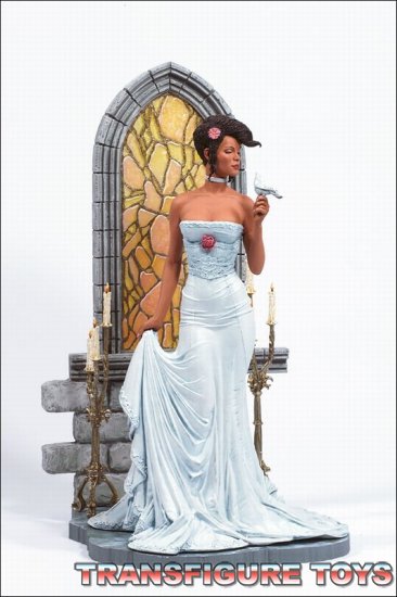Macfarlane Spawn series 27 Wanda 2 (issue 65 interior art)