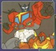 Star Convoy w/ Micromaster Hot Rodimus