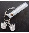 Transformers Movie Logo Phone Dangler (Limited Silver)