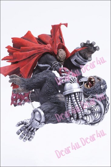 Macfarlane Spawn series 26 VS. Cy-Gor i.057 Deluxe Box Set