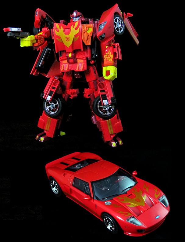 Alternator Hot Rodimus
