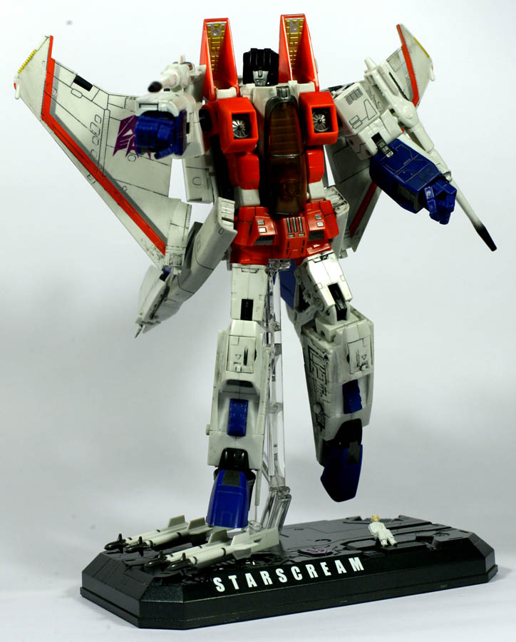 Transformers Masterpiece Starscream (US Version) In Stock Now