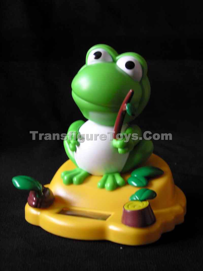 Solar Energy Cartoon-Frog