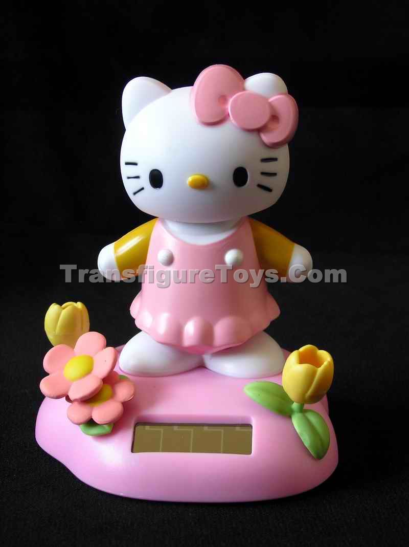 Solar Energy Cartoon-Hello Kitty Pink