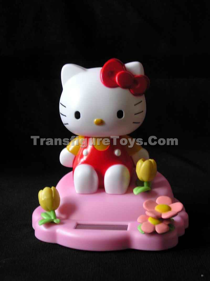 Solar Energy Cartoon-Hello Kitty Red