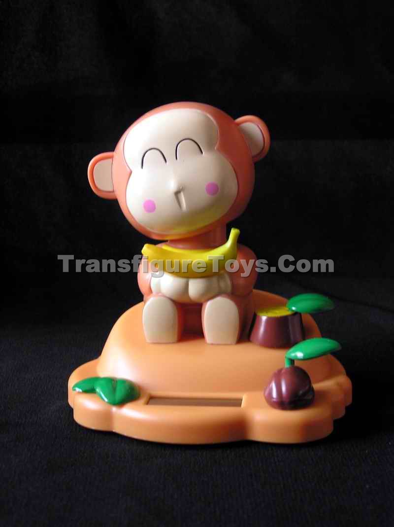 Solar Energy Cartoon-Monkey & Banana