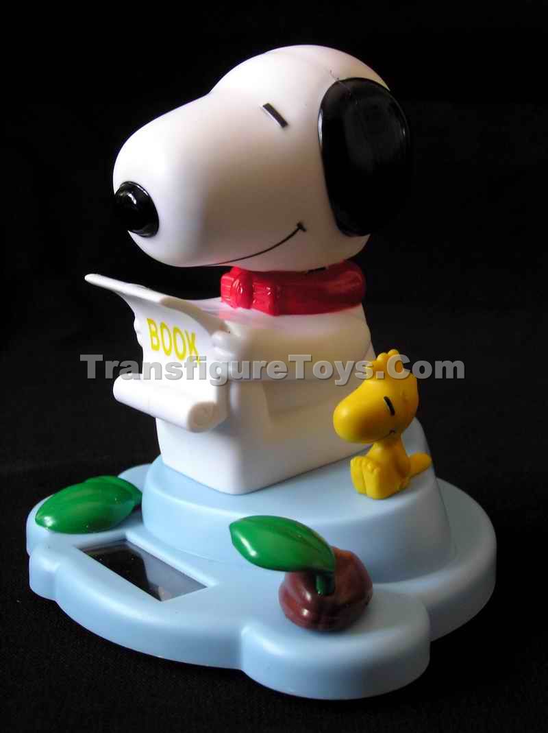 Solar Energy Cartoon-Snoopy