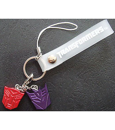 Transformers Movie Logo Phone Dangler (Color)