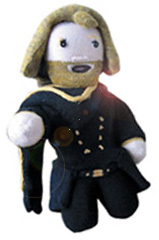 8" Plush Zaphod